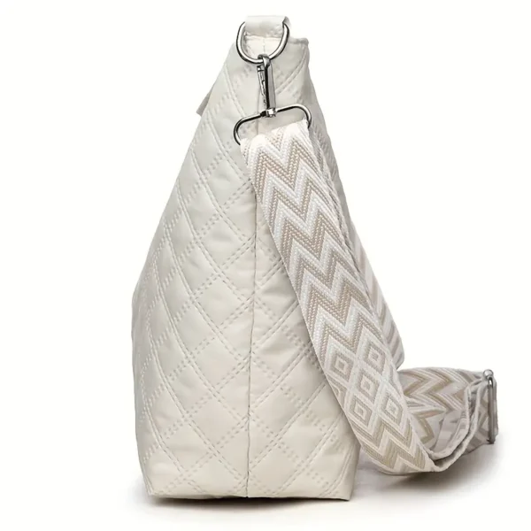 crossbody tassel nylon