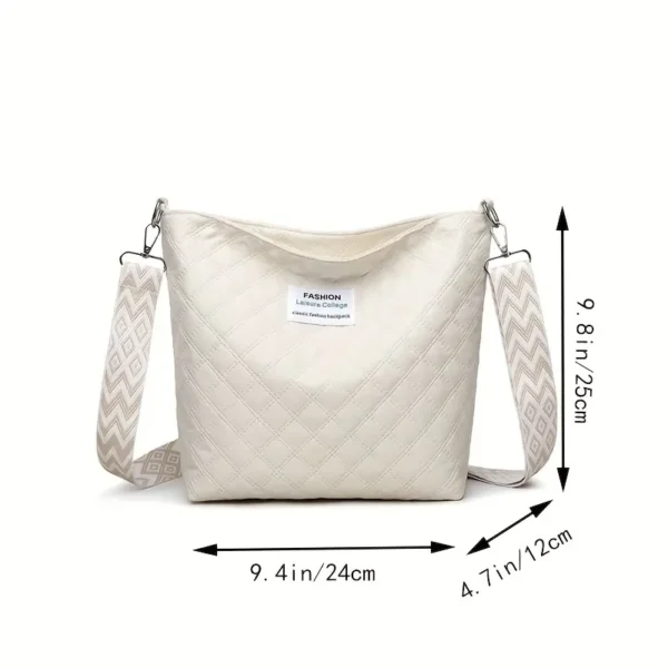 crossbody tassel nylon