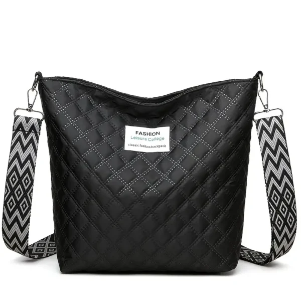 crossbody tassel nylon