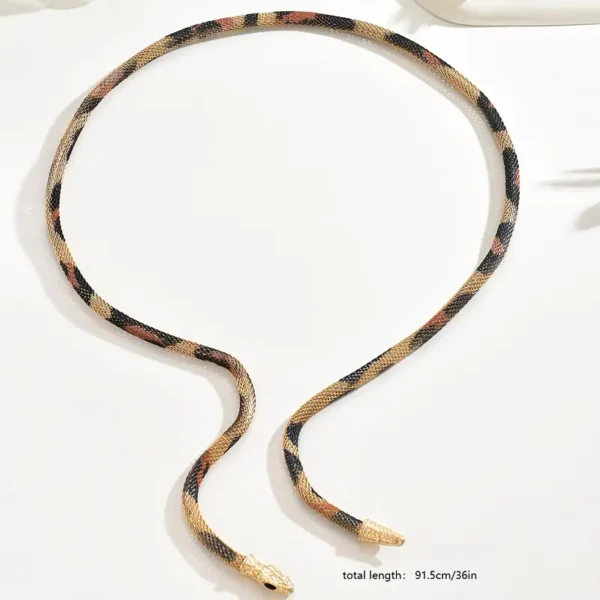 serpiente de oro