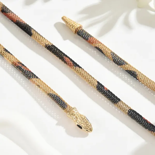 serpiente de oro