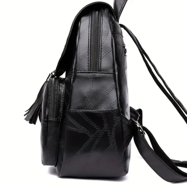 black tassel elegance